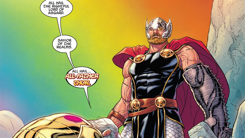 A new All-Father stands ready.